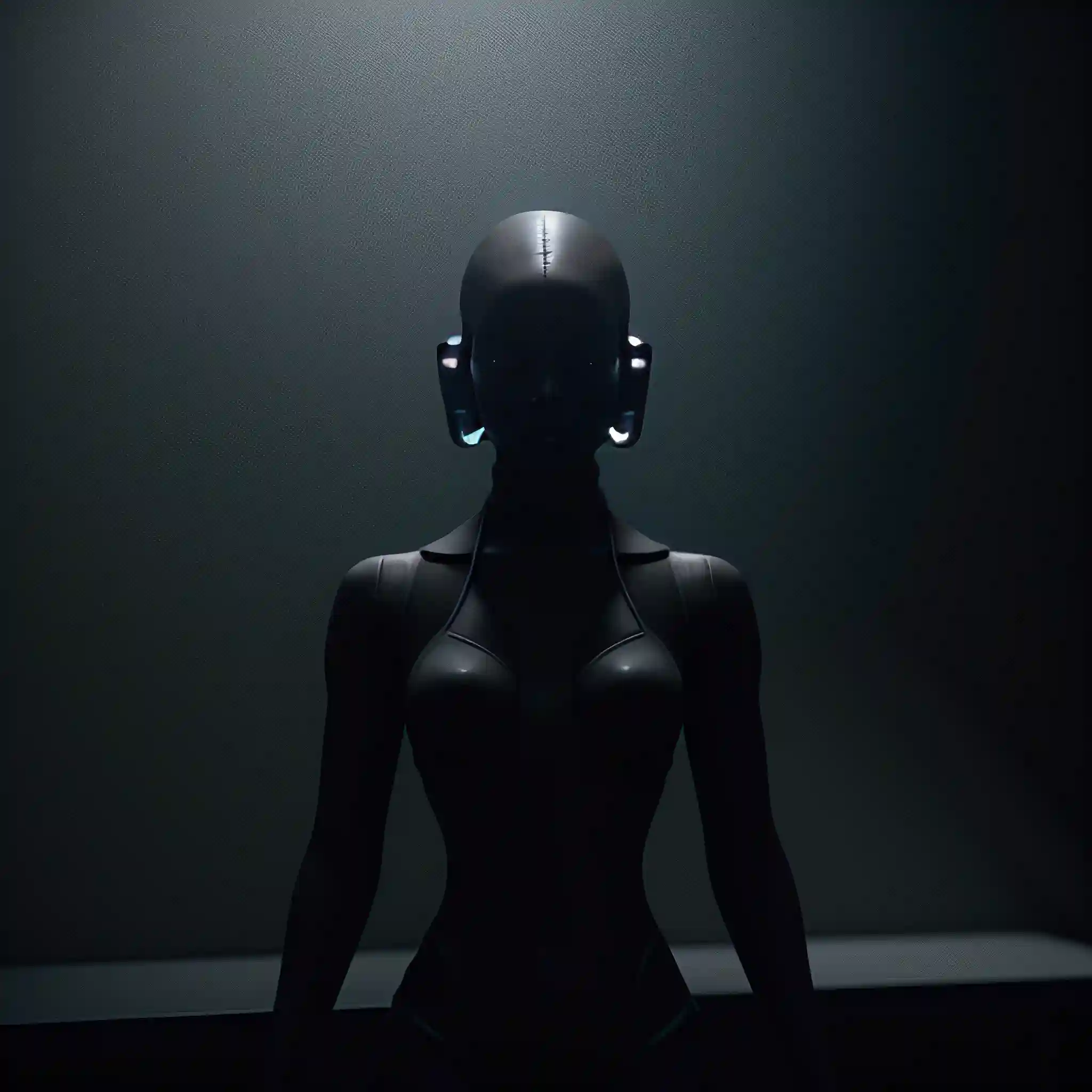 3D printed futuristic object