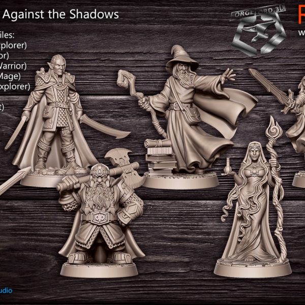 against-the-shadows-pack-RN-Estudio-figurines-fantasy-tabletop-RPG-3D-miniatures