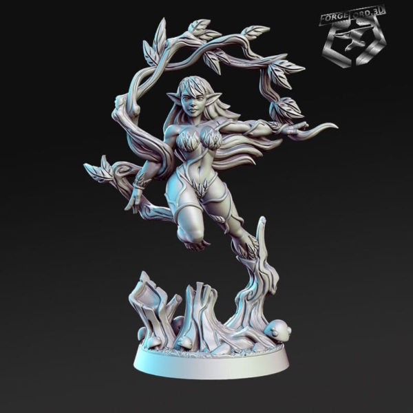 Alura-RN-Estudio-inside-the-magic-forest-collection-figurines-fantasy-tabletop-RPG-3D-miniatures