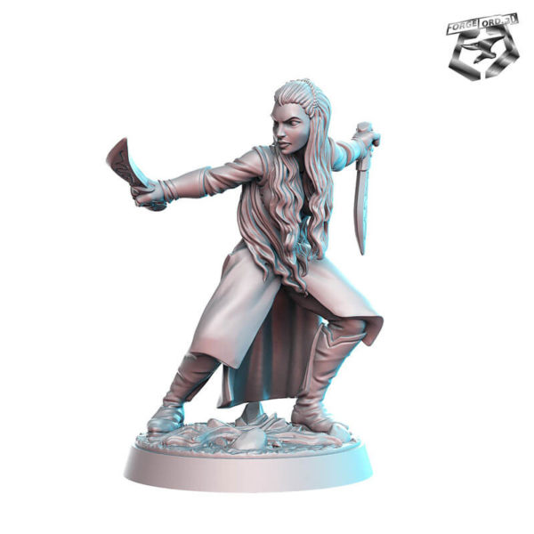 Aurielle-RN-Estudio-a-light-in-the-dark-collection-figurines-fantasy-tabletop-RPG-3D-miniatures