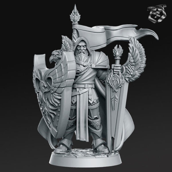 Grimvald-RN-Estudio-the-royal-guard-collection-figurines-fantasy-tabletop-RPG-3D-miniatures