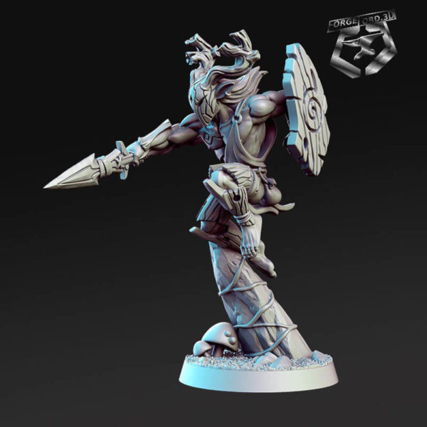 Quickspear-RN-Estudio-inside-the-magic-forest-collection-figurines-fantasy-tabletop-RPG-3D-miniatures