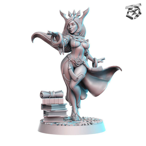 Sapphire-RN-Estudio-a-light-in-the-dark-collection-figurines-fantasy-tabletop-RPG-3D-miniatures