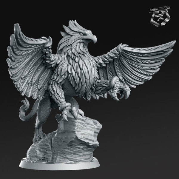 Skreek-RN-Estudio-the-royal-guard-collection-figurines-fantasy-tabletop-RPG-3D-miniatures