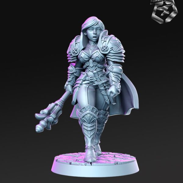 Caliope-RN-Estudio-the-royal-guard-collection-figurines-fantasy-tabletop-RPG-3D-miniatures