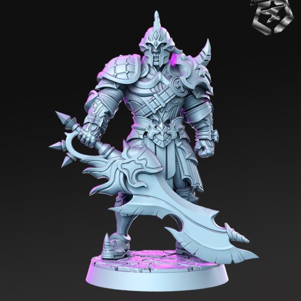 Kalkhan-RN-Estudio-the-royal-guard-collection-figurines-fantasy-tabletop-RPG-3D-miniatures