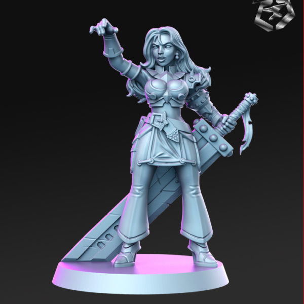 Margie-RN-Estudio-the-royal-guard-collection-figurines-fantasy-tabletop-RPG-3D-miniatures