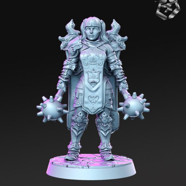 Samira-RN-Estudio-the-royal-guard-collection-figurines-fantasy-tabletop-RPG-3D-miniatures