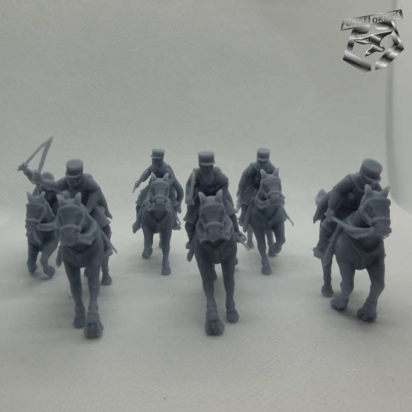 Saphi-riders-WWII-Figurines-3D-miniatures-Eskice-Miniature-historical-WW-II-1