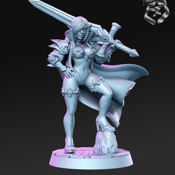 Zeera-RN-Estudio-the-royal-guard-collection-figurines-fantasy-tabletop-RPG-3D-miniatures