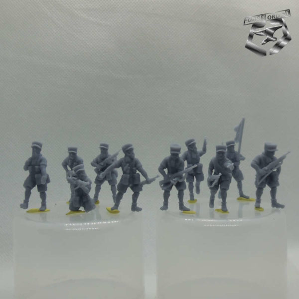 foreign-legion-WWII-Figurines-3D-miniatures-Eskice-Miniature-historical-1