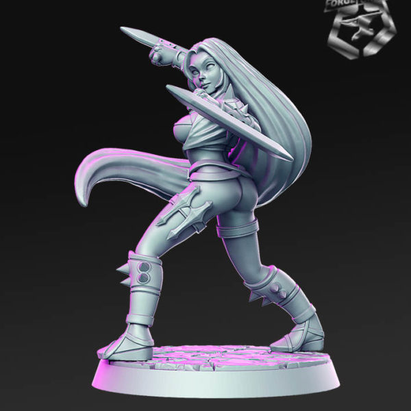 Ako-RN-Estudio-the-night-under-the-bloody-moon-collection-figurines-fantasy-tabletop-RPG-3D-miniatures