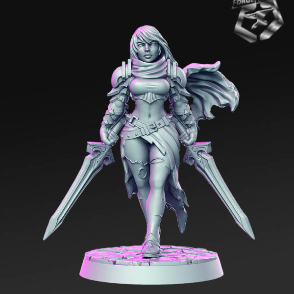 Melisa-RN-Estudio-the-night-under-the-bloody-moon-collection-figurines-fantasy-tabletop-RPG-3D-miniatures