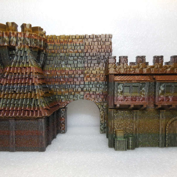 fortified-town-entrance-Eskice-Miniature-decor--fantasy-3d-miniatures-tabletop-rpg