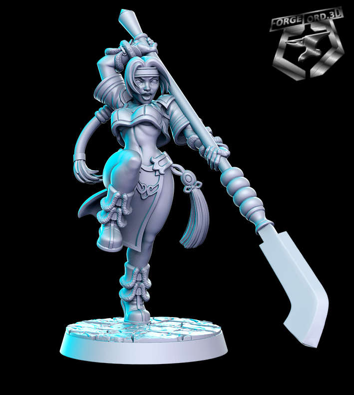 Nami Sung - ForgeLord.3D Fantasy Miniatures