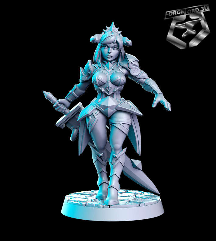 Varuna – ForgeLord.3D Fantasy Miniatures