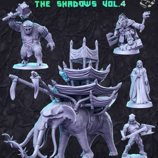 against-the-shadows-pack-4-RN-Estudio-figurines-fantasy-tabletop-RPG-3D-miniatures