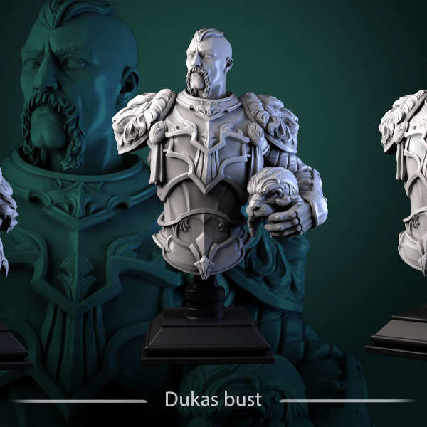 Dukas-bust-75mm-figurines-fantasy-tabletop-RPG-3D-miniatures-white-werewolf-tavern